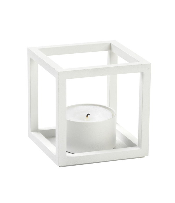 Audo By Lassen: Kubus T candleholder black
