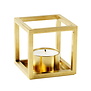 Audo - Kubus T candleholder brass