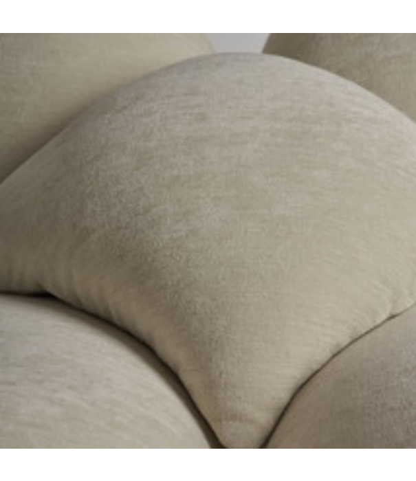 Gubi  Gubi - Pacha 2 zits sofa met armleuning incl. middel arm 176 cm.