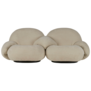 Gubi - Pacha 2 seater sofa with armrests incl. middle arm 176 cm.