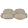 Gubi - Pacha Sofa 2-seater with armrests incl. middle armrest  L176