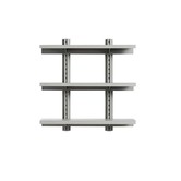 Hay - Standard Issue 3 Layer wall shelf system