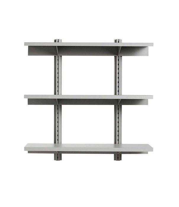 Hay  Hay - Standard Issue 3 Layer wall shelf system