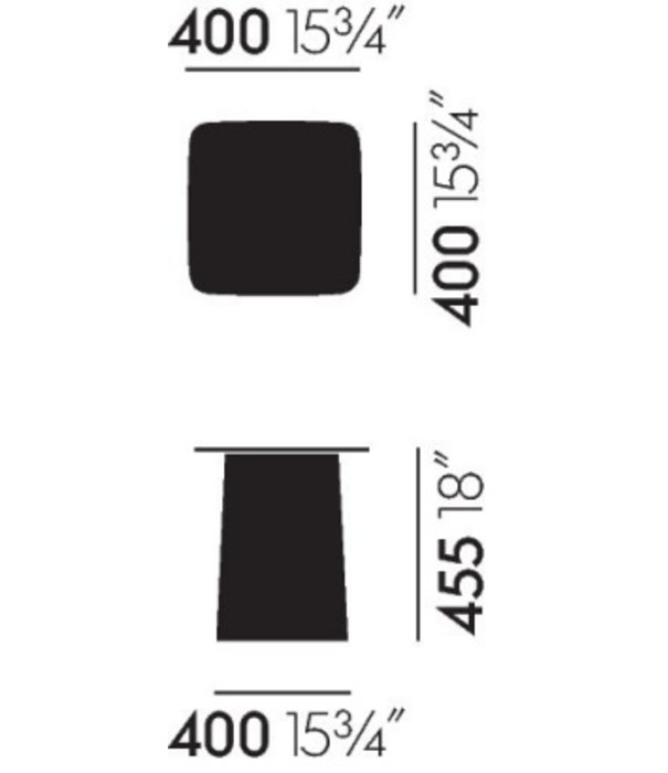 Vitra  Vitra Wooden Side Tables medium