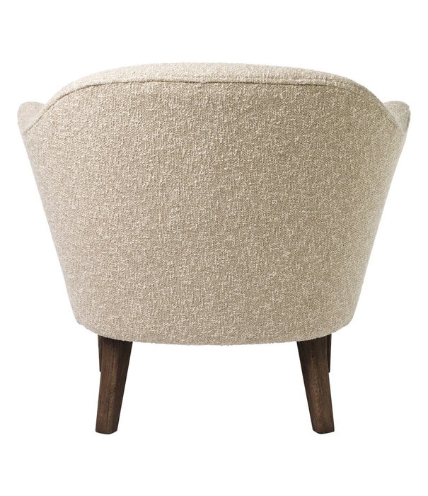 By Lassen By Lassen: Ingeborg lounge chair - smoked oak base