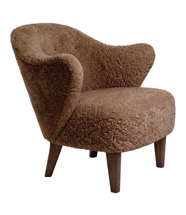 By Lassen By Lassen: Ingeborg lounge chair - smoked oak base