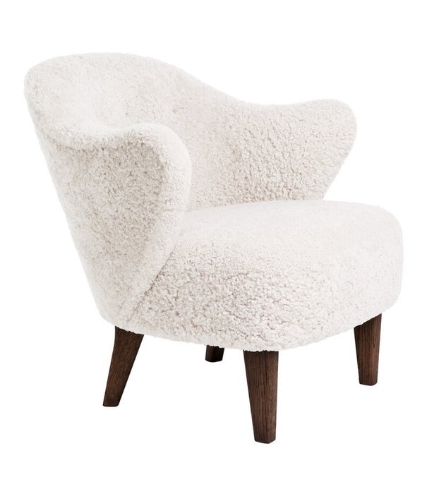 By Lassen By Lassen: Ingeborg lounge chair - smoked oak base