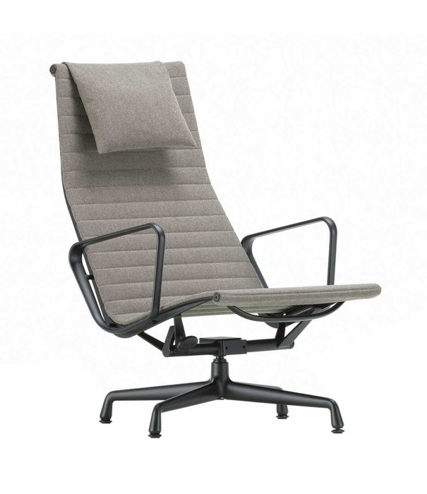 Vitra  Vitra - Aluminium Chair EA 124 lounge stoel
