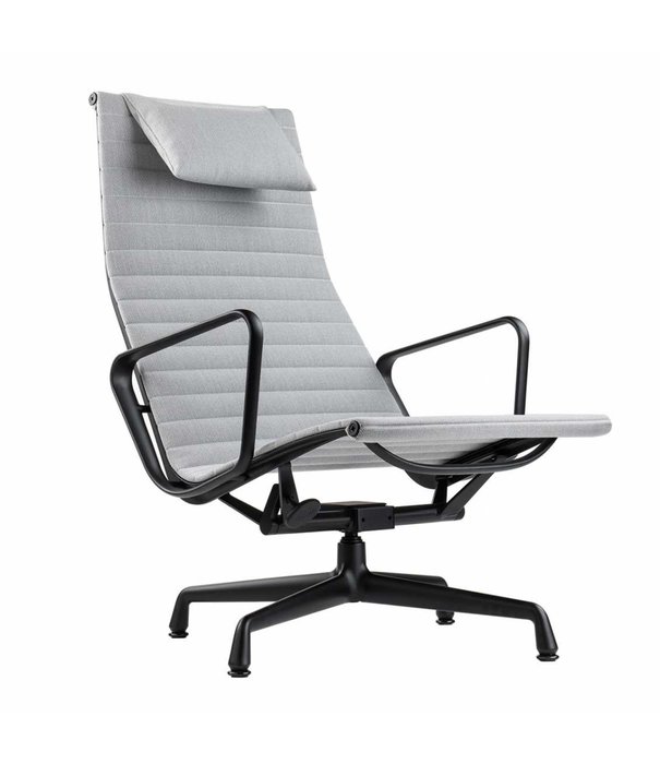 Vitra  Vitra - Aluminium Chair EA 124 lounge stoel