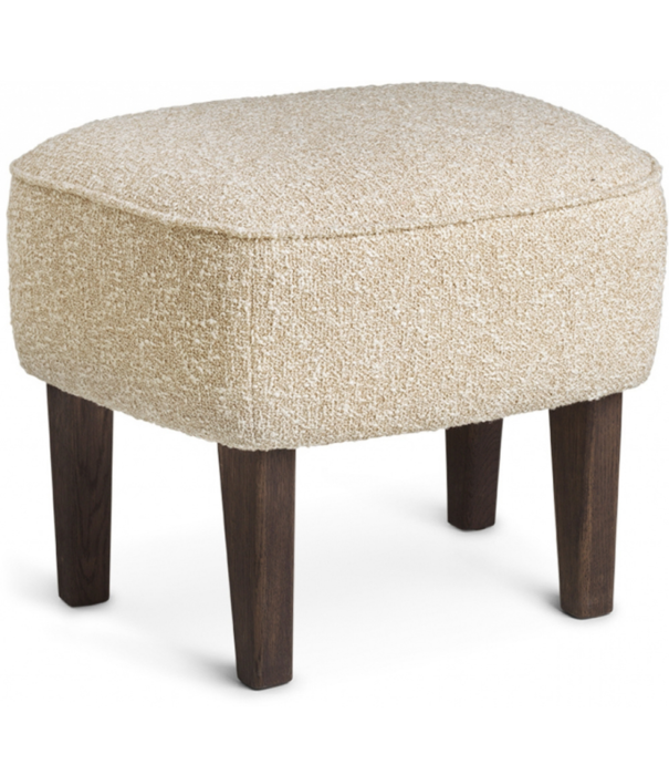 By Lassen By Lassen: Ingeborg lounge chair - smoked oak base