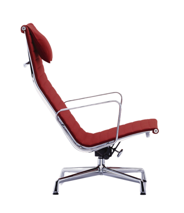 Vitra  Vitra - Aluminium Chair EA 124 lounge chair