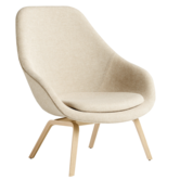 Hay -  AAL 93 lounge chair high - Hallingdal 220