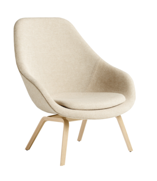 Hay -   AAL 93 lounge chair high - Hallingdal 220