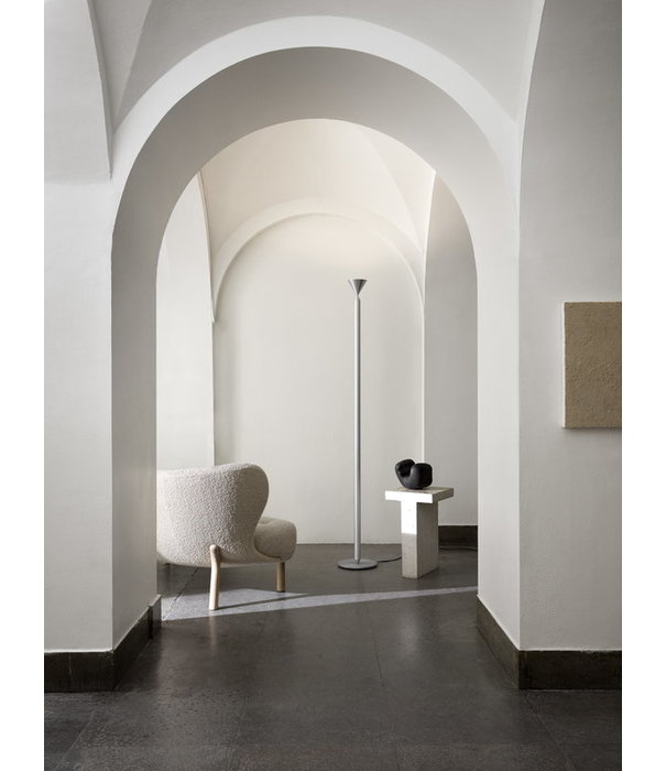 Pholc  Pholc - Apollo 180 floor lamp, aluminium