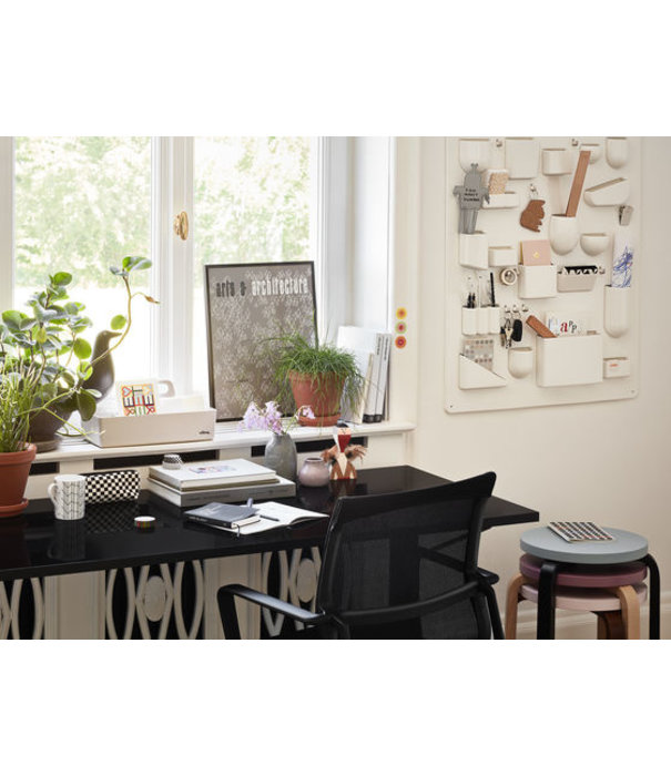 Vitra  Uten.Silo RE II organizer white 52 x 68