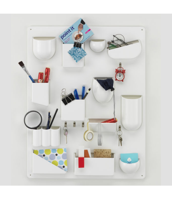 Vitra  Vitra - Uten.Silo I organizer white