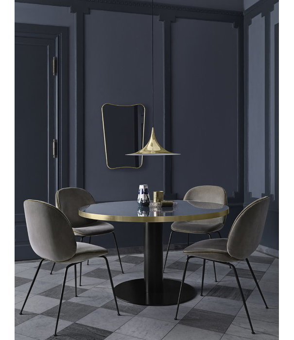 Gubi  Gubi - Semi hanglamp medium metal Ø47