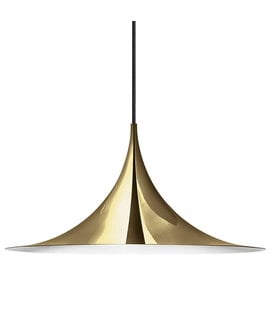 Gubi - Semi hanglamp medium metal Ø47