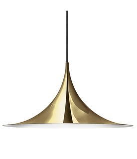 Semi Hanglamp Metal medium 47x 23,5