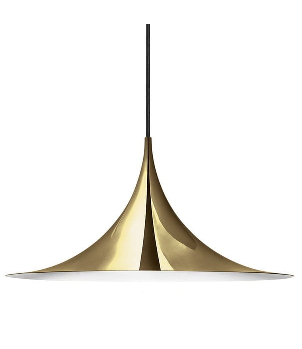 Gubi  Semi Pendant Metal medium
