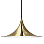 Gubi - Semi hanglamp medium metal Ø47