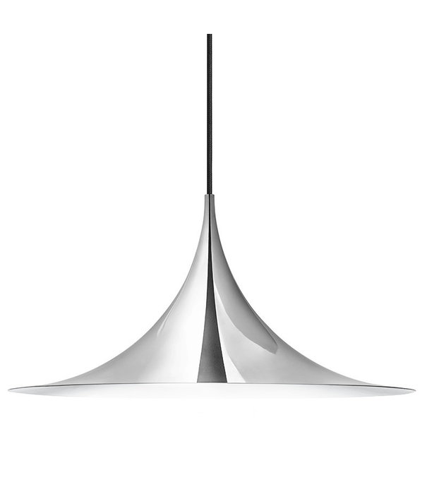 Gubi  Gubi - Semi hanglamp medium metal Ø47