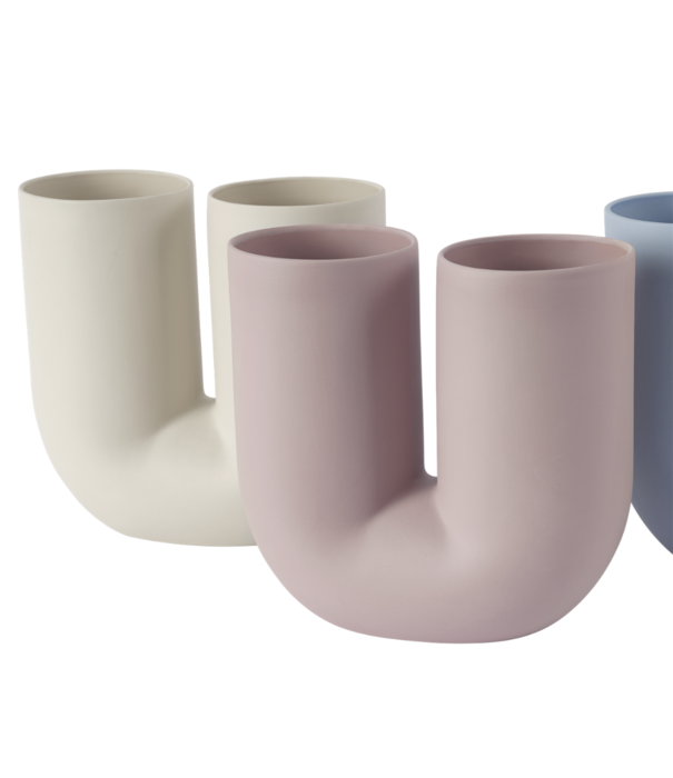 Muuto Kink Vaas Dusty Lilac