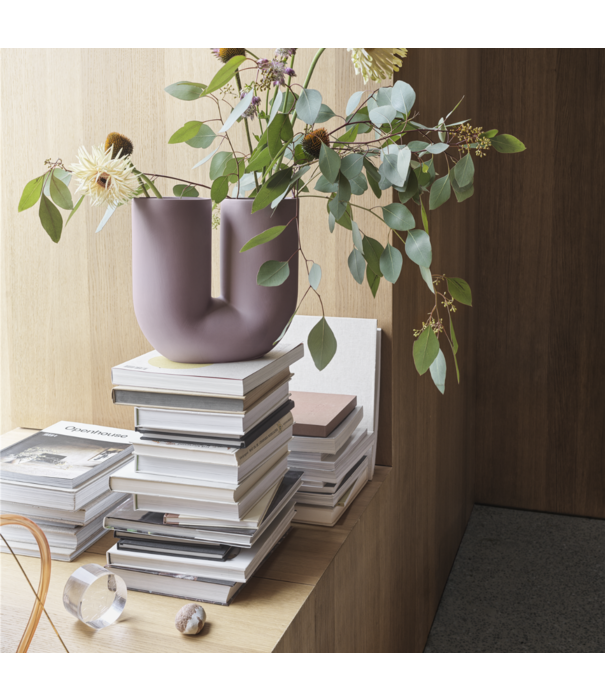 Muuto Kink Vase Dusty Lilac