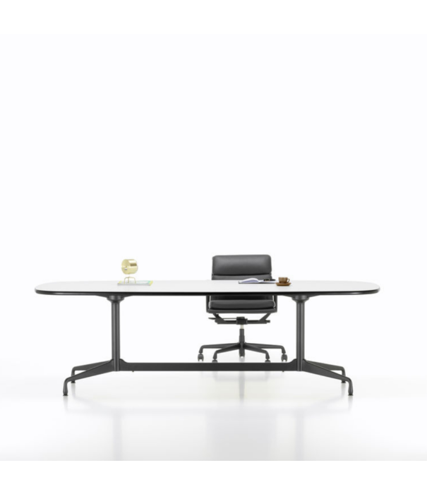 Vitra  Vitra Eames Segmented Eettafel wit HPL  laminaat 240 x 110