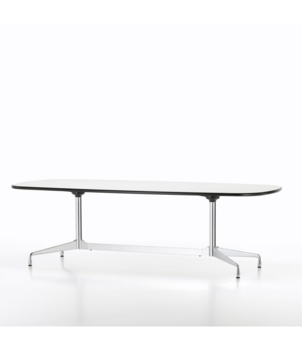 Vitra  Vitra Eames Segmented Dining Table white HPL laminate 240 x 110