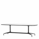 Vitra Eames Segmented Eettafel wit HPL laminaat 220 x 110