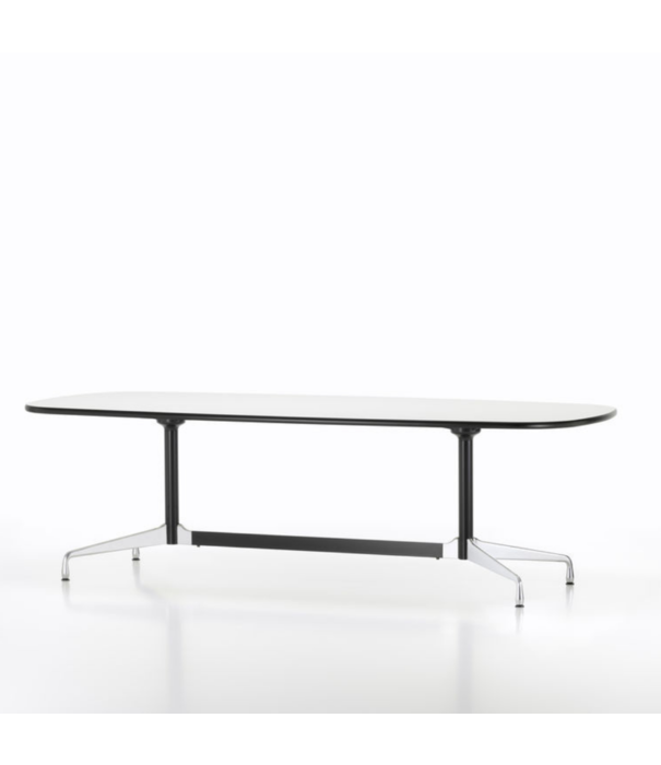 Vitra  Vitra Eames Segmented Dining Table white HPL laminate 220 x 110