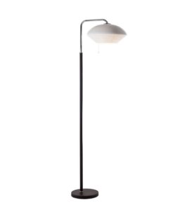 Artek - A811 tube nickel plated brass floor lamp