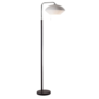 Artek - A811 tube nickel plated brass floor lamp