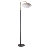 Artek - A811 tube polished brass floor lamp