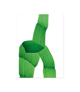 Vitra Poster Ronan Bouroullec Drawing,  Green