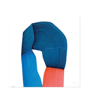 Vitra Poster Ronan Bouroullec Drawing Bicolor