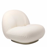 Pacha Lounge Chair fabric Harp 24 ivory
