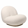 Gubi - Pacha lounge chair  - Karakorum 001