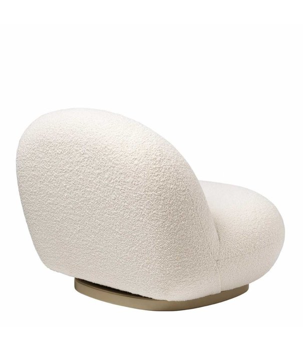 Gubi  Pacha Lounge Chair Karakorum 001 ivory