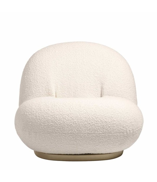 Gubi  Pacha Lounge Stoel Karakorum 001 ivory