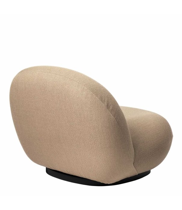 Gubi  Gubi - Pacha lounge chair  - Vidar 333