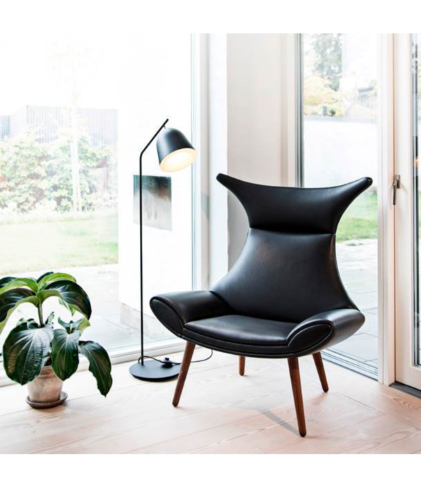 Le klint  Model 355 Caché Vloerlamp