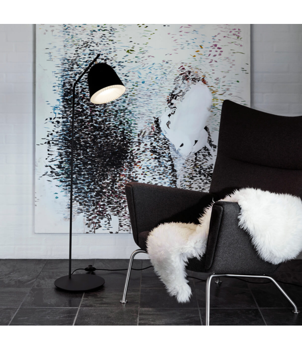 Le klint  Model 355 Caché Floor Lamp