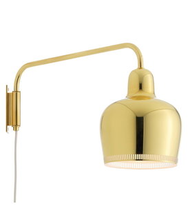 Artek A330S Wandlamp golden bell