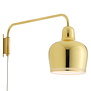 Artek - A330 wall light golden bell