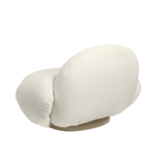 Gubi - Pacha lounge stoel met armleuning - Karakorum 001