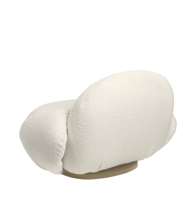 Gubi  Pacha lounge stoel met armleuning - Karakorum 001