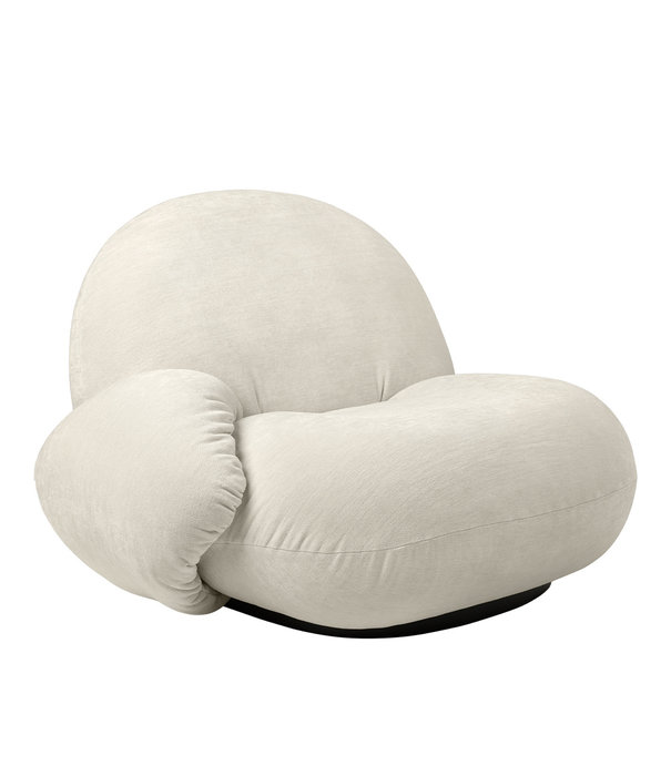 Gubi  Pacha lounge stoel met arm, Belsuede 003