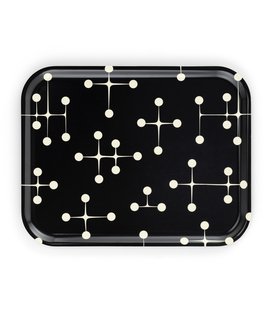 Vitra - Classic Tray Dot Pattern reverse dark